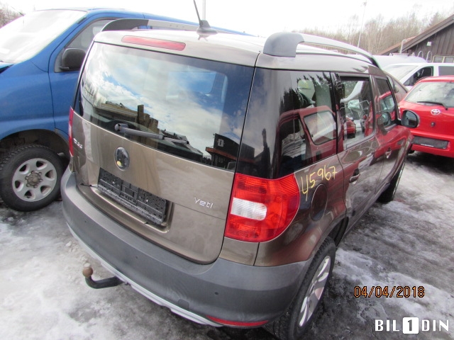 Škoda Yeti 2009-2013 (Fase 1) , Motorkode: CFHA;CFHF, Girkassekode: 
