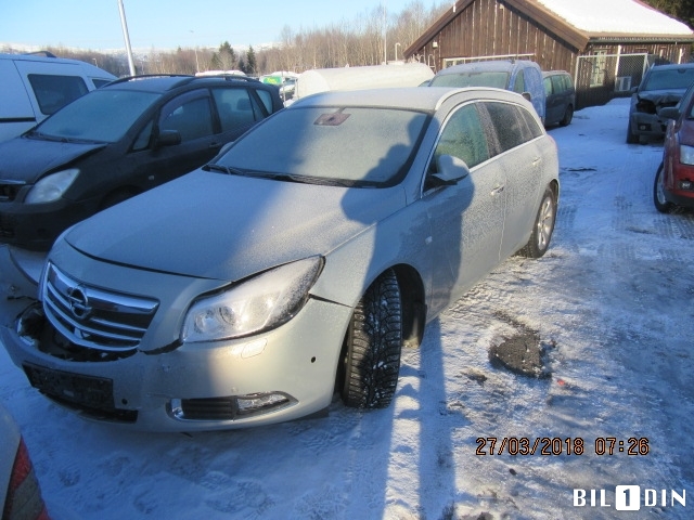 Opel Insignia A 2009-2014 , Motorkode: A20DTJ, Girkassekode: 