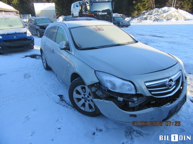 Opel Insignia A 2009-2014 , Motorkode: A20DTJ, Girkassekode: 