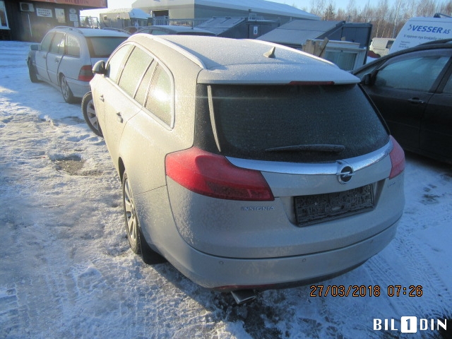 Opel Insignia A 2009-2014 , Motorkode: A20DTJ, Girkassekode: 