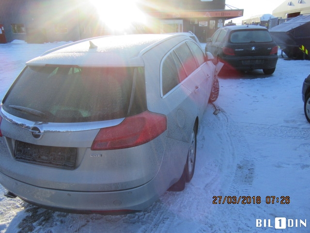 Opel Insignia A 2009-2014 , Motorkode: A20DTJ, Girkassekode: 