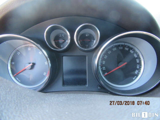 Opel Insignia A 2009-2014 , Motorkode: A20DTJ, Girkassekode: 