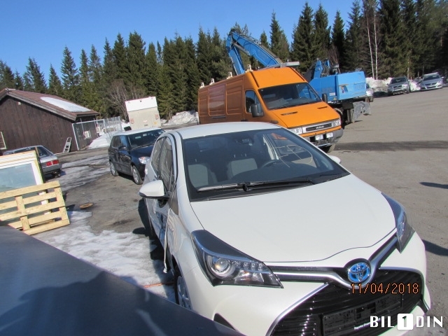 Toyota Yaris 2014-2020 (Type III, Fase 2) , Motorkode: , Girkassekode: 