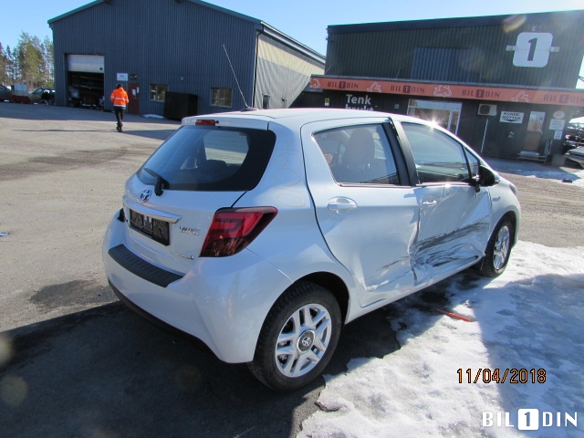 Toyota Yaris 2014-2020 (Type III, Fase 2) , Motorkode: , Girkassekode: 