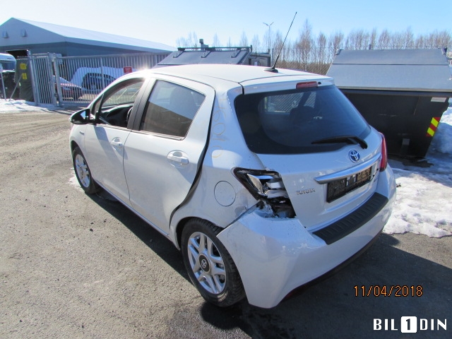 Toyota Yaris 2014-2020 (Type III, Fase 2) , Motorkode: , Girkassekode: 