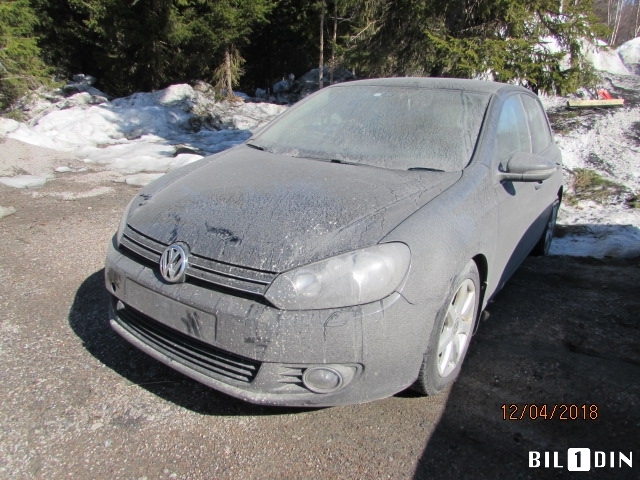 VW Golf VI 2008-2012 , Motorkode: CBDC, Girkassekode: 