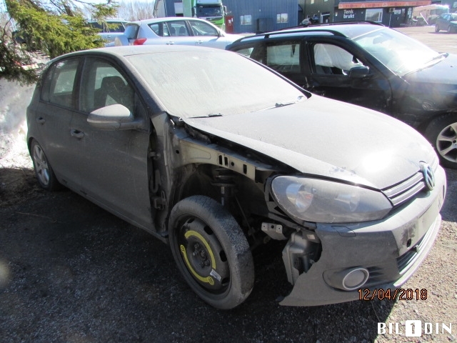 VW Golf VI 2008-2012 , Motorkode: CBDC, Girkassekode: 