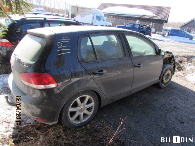VW Golf VI 2008-2012 , Motorkode: CBDC, Girkassekode: 