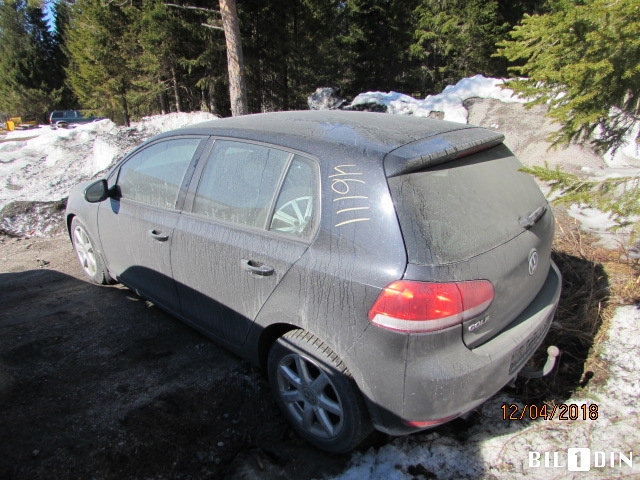 VW Golf VI 2008-2012 , Motorkode: CBDC, Girkassekode: 