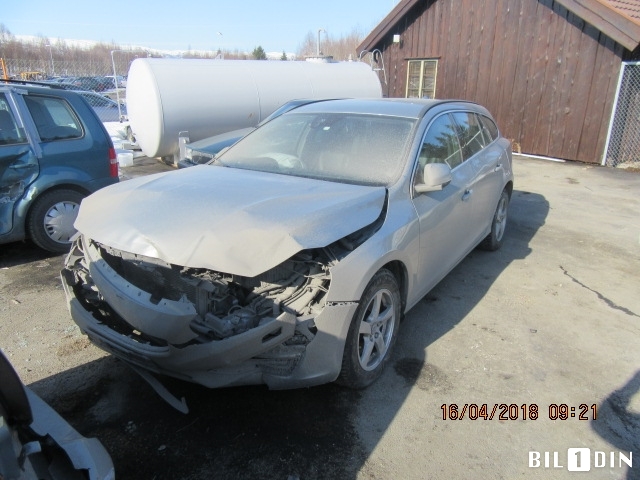 Volvo V60/V60 CC 2013-2018 (Type I, Fase 2) , Motorkode: D4162T, Girkassekode: 