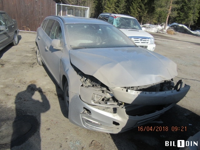 Volvo V60/V60 CC 2013-2018 (Type I, Fase 2) , Motorkode: D4162T, Girkassekode: 