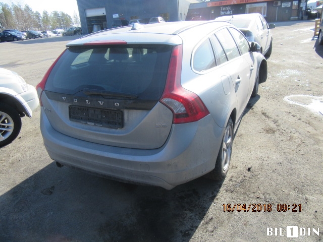Volvo V60/V60 CC 2013-2018 (Type I, Fase 2) , Motorkode: D4162T, Girkassekode: 