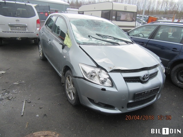 Toyota Auris 2007-2010 (Type I, Fase 1) , Motorkode: 1ND-TV, Girkassekode: 