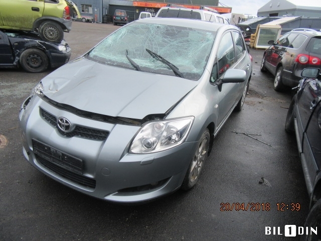 Toyota Auris 2007-2010 (Type I, Fase 1) , Motorkode: 1ND-TV, Girkassekode: 