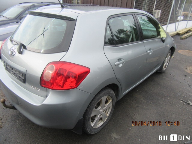 Toyota Auris 2007-2010 (Type I, Fase 1) , Motorkode: 1ND-TV, Girkassekode: 