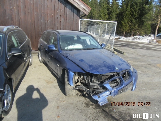BMW 3-Serie 2005-2011 (E90/E91/E92/E93) (E90/E91/E92/E93), Motorkode: N47-D20C, Girkassekode: 