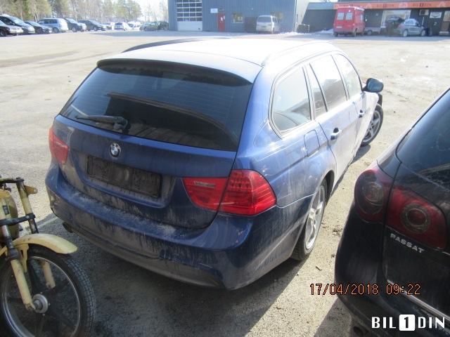BMW 3-Serie 2005-2011 (E90/E91/E92/E93) (E90/E91/E92/E93), Motorkode: N47-D20C, Girkassekode: 