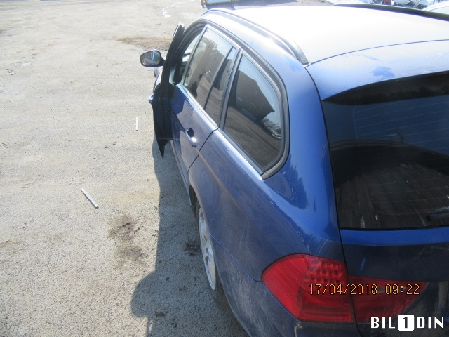 BMW 3-Serie 2005-2011 (E90/E91/E92/E93) (E90/E91/E92/E93), Motorkode: N47-D20C, Girkassekode: 