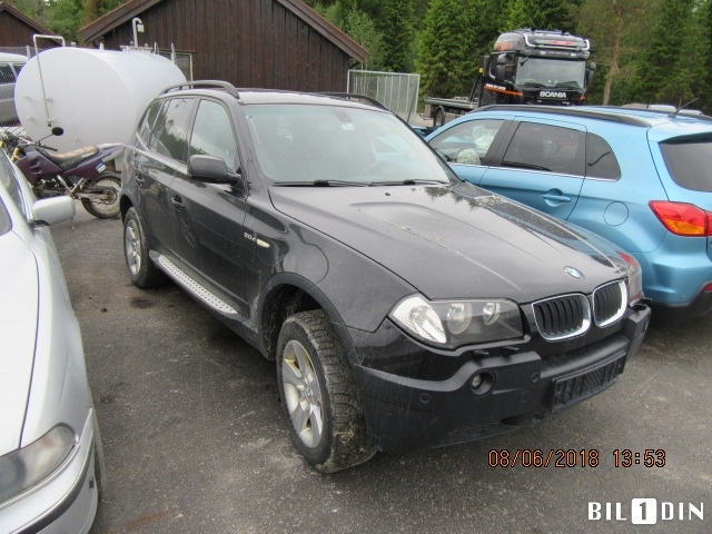 BMW X3 2003-2006 (Fase 1) (E83) (E83), Motorkode: M47-TUD20, Girkassekode: 