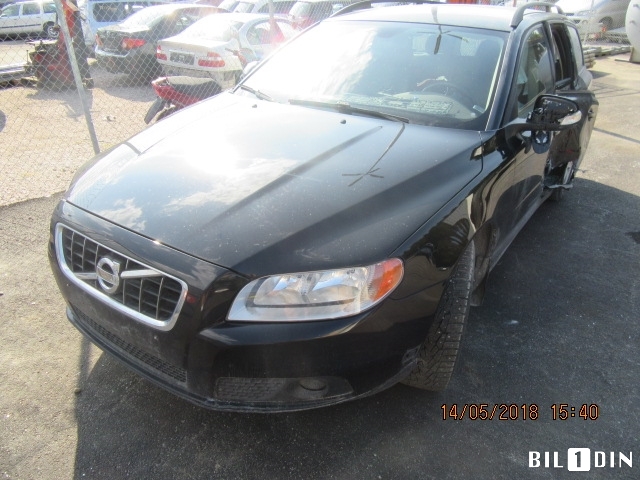 Volvo V70 2007-2013 (Type III, Fase 1) , Motorkode: D5244T5, Girkassekode:
