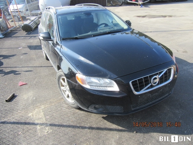Volvo V70 2007-2013 (Type III, Fase 1) , Motorkode: D5244T5, Girkassekode: