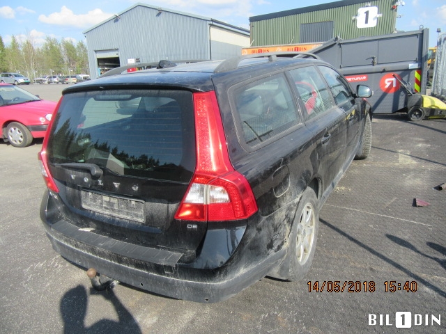 Volvo V70 2007-2013 (Type III, Fase 1) , Motorkode: D5244T5, Girkassekode: