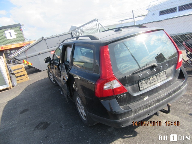 Volvo V70 2007-2013 (Type III, Fase 1) , Motorkode: D5244T5, Girkassekode: