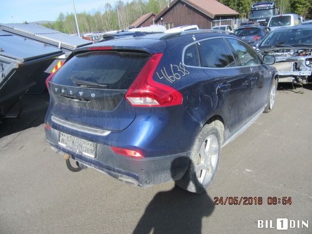 Volvo V40 2012-2019 , Motorkode: D4162T, Girkassekode: