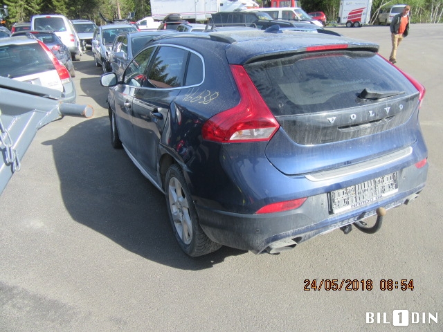 Volvo V40 2012-2019 , Motorkode: D4162T, Girkassekode: