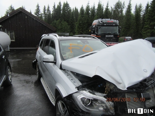 Mercedes GL 2012-2016 (Fase 1) (X166) (X166), Motorkode: OM642.826, Girkassekode: