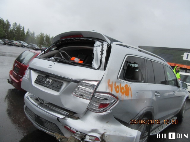 Mercedes GL 2012-2016 (Fase 1) (X166) (X166), Motorkode: OM642.826, Girkassekode: