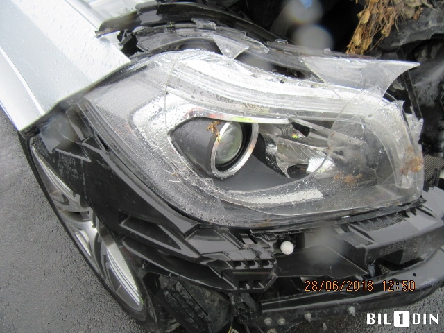Mercedes GL 2012-2016 (Fase 1) (X166) (X166), Motorkode: OM642.826, Girkassekode: