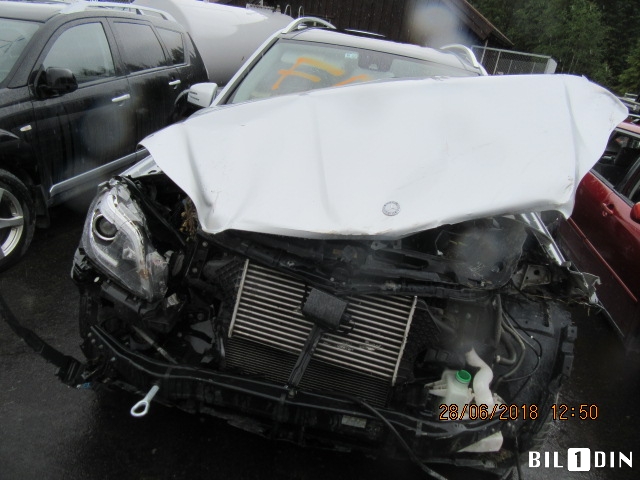 Mercedes GL 2012-2016 (Fase 1) (X166) (X166), Motorkode: OM642.826, Girkassekode: