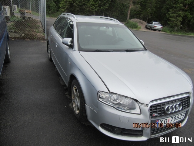 Audi A4 2004-2008 (Type III) (B7) (B7), Motorkode: BPW, Girkassekode:
