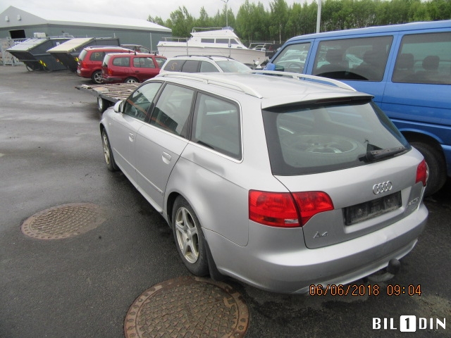 Audi A4 2004-2008 (Type III) (B7) (B7), Motorkode: BPW, Girkassekode: