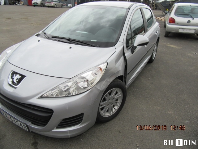 Peugeot 207 2006-2012 , Motorkode: 8HZ, Girkassekode: 
