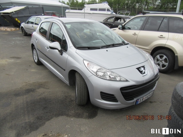 Peugeot 207 2006-2012 , Motorkode: 8HZ, Girkassekode: 
