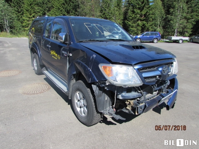 Toyota Hilux 2006-2011 , Motorkode: 2KD-FTV, Girkassekode: 