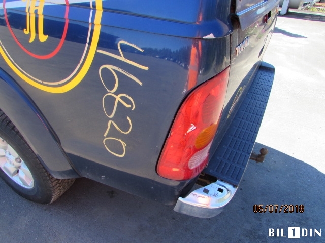 Toyota Hilux 2006-2011 , Motorkode: 2KD-FTV, Girkassekode: 