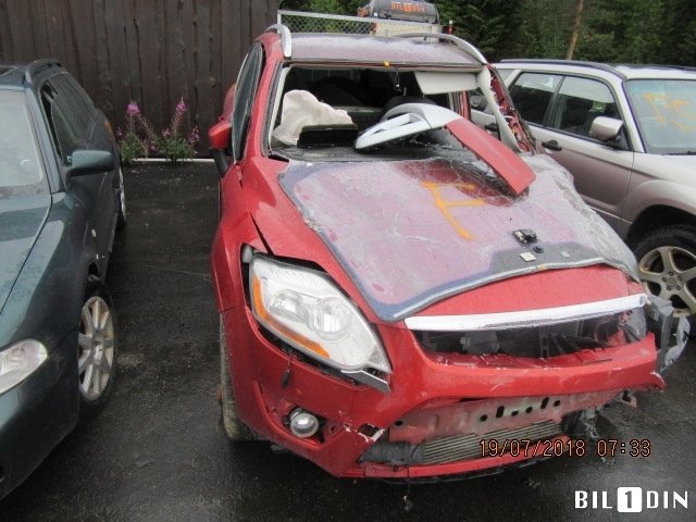 Ford Kuga 2008-2012 (Type I) , Motorkode: G6DG, Girkassekode: