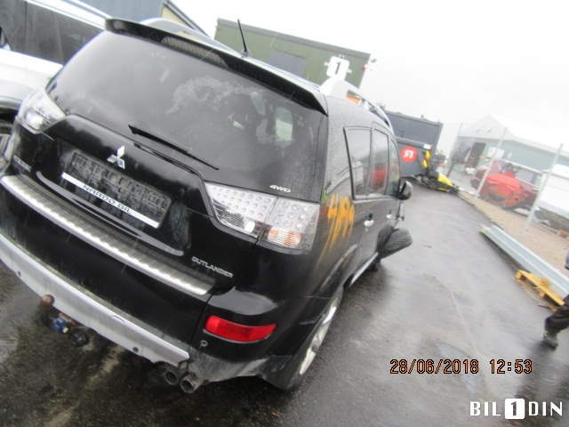 Mitsubishi Outlander 2007-2010 (Type II, Fase 1) , Motorkode: BSY, Girkassekode: 