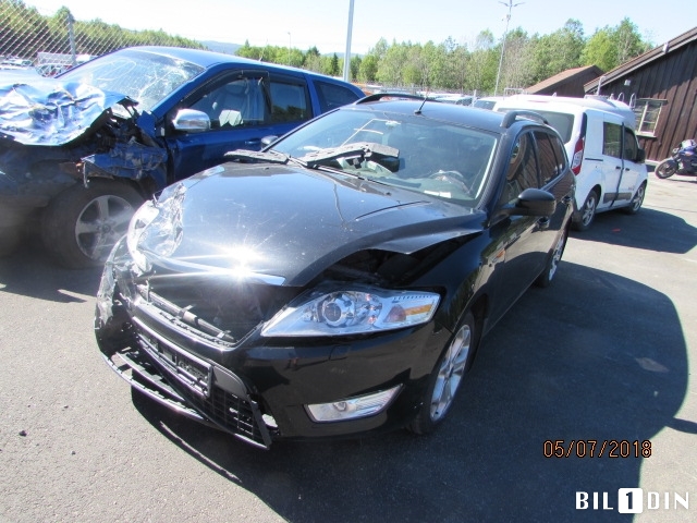 Ford Mondeo 2007-2010 (Type IV, Fase 1) , Motorkode: KLBA, Girkassekode: 