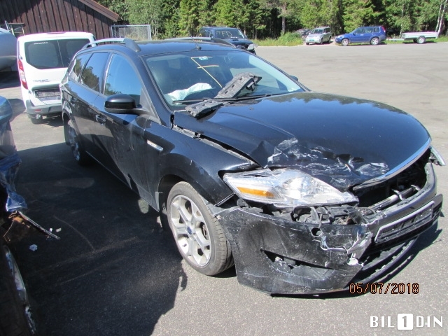 Ford Mondeo 2007-2010 (Type IV, Fase 1) , Motorkode: KLBA, Girkassekode: 