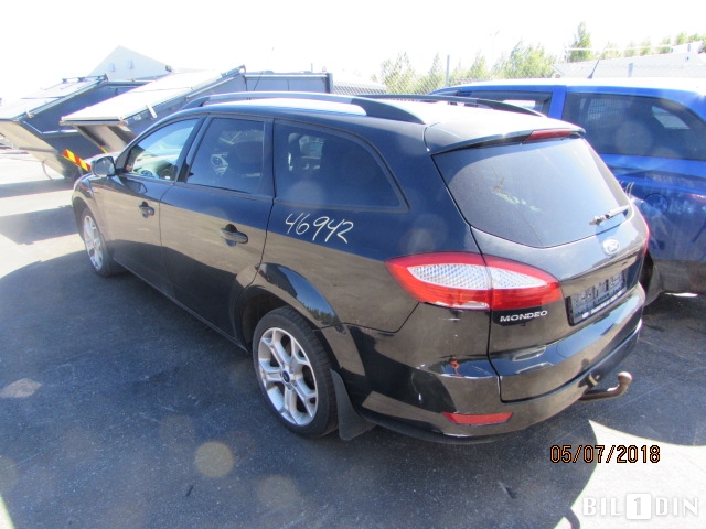 Ford Mondeo 2007-2010 (Type IV, Fase 1) , Motorkode: KLBA, Girkassekode: 