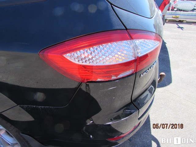 Ford Mondeo 2007-2010 (Type IV, Fase 1) , Motorkode: KLBA, Girkassekode: 