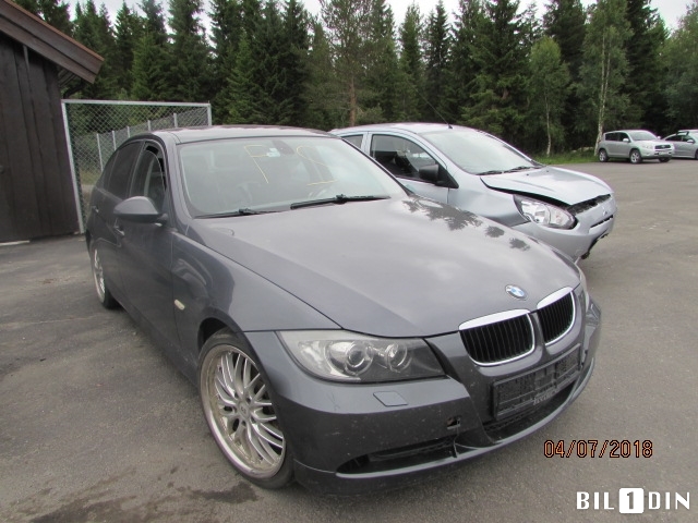 BMW 3-Serie 2005-2011 (E90/E91/E92/E93) (E90/E91/E92/E93), Motorkode: M47-TU2D20, Girkassekode: GS6-37DZ