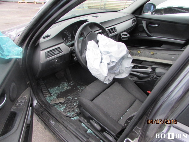 BMW 3-Serie 2005-2011 (E90/E91/E92/E93) (E90/E91/E92/E93), Motorkode: M47-TU2D20, Girkassekode: GS6-37DZ
