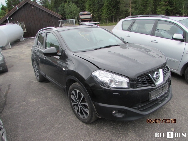 Nissan Qashqai 2010-2014 (Type I, Fase 2) , Motorkode: K9K, Girkassekode: 