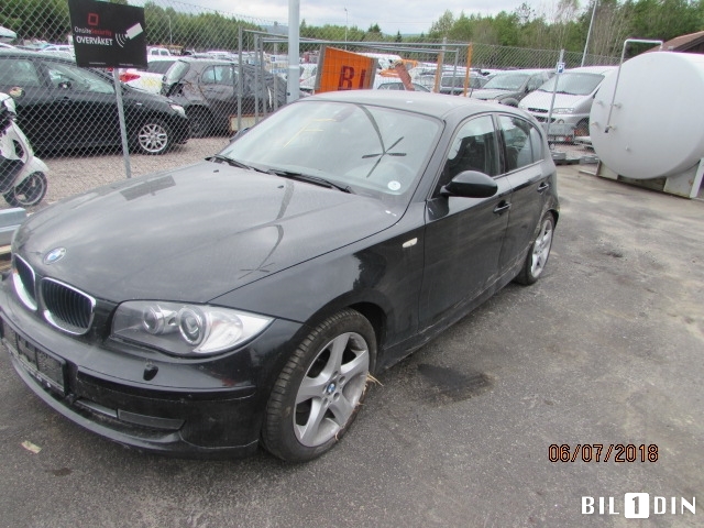 BMW 1-Serie 2004-2011 (E81/E82/E87/E88) (E81/E82/E87/E88), Motorkode: N47-D20A, Girkassekode: 