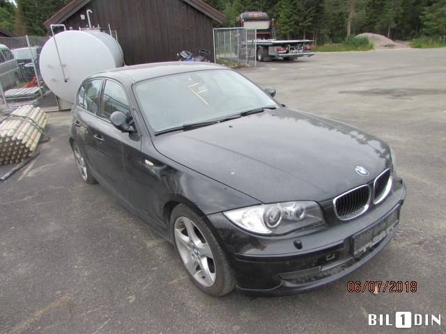 BMW 1-Serie 2004-2011 (E81/E82/E87/E88) (E81/E82/E87/E88), Motorkode: N47-D20A, Girkassekode: 